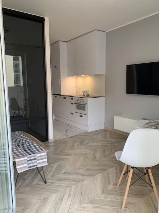 Olin Apartament A -Gdansk Angielska Grobla 外观 照片